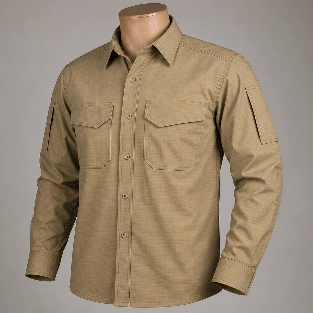 Compare selected picks® Men's Long Sleeve Tactical Shirt