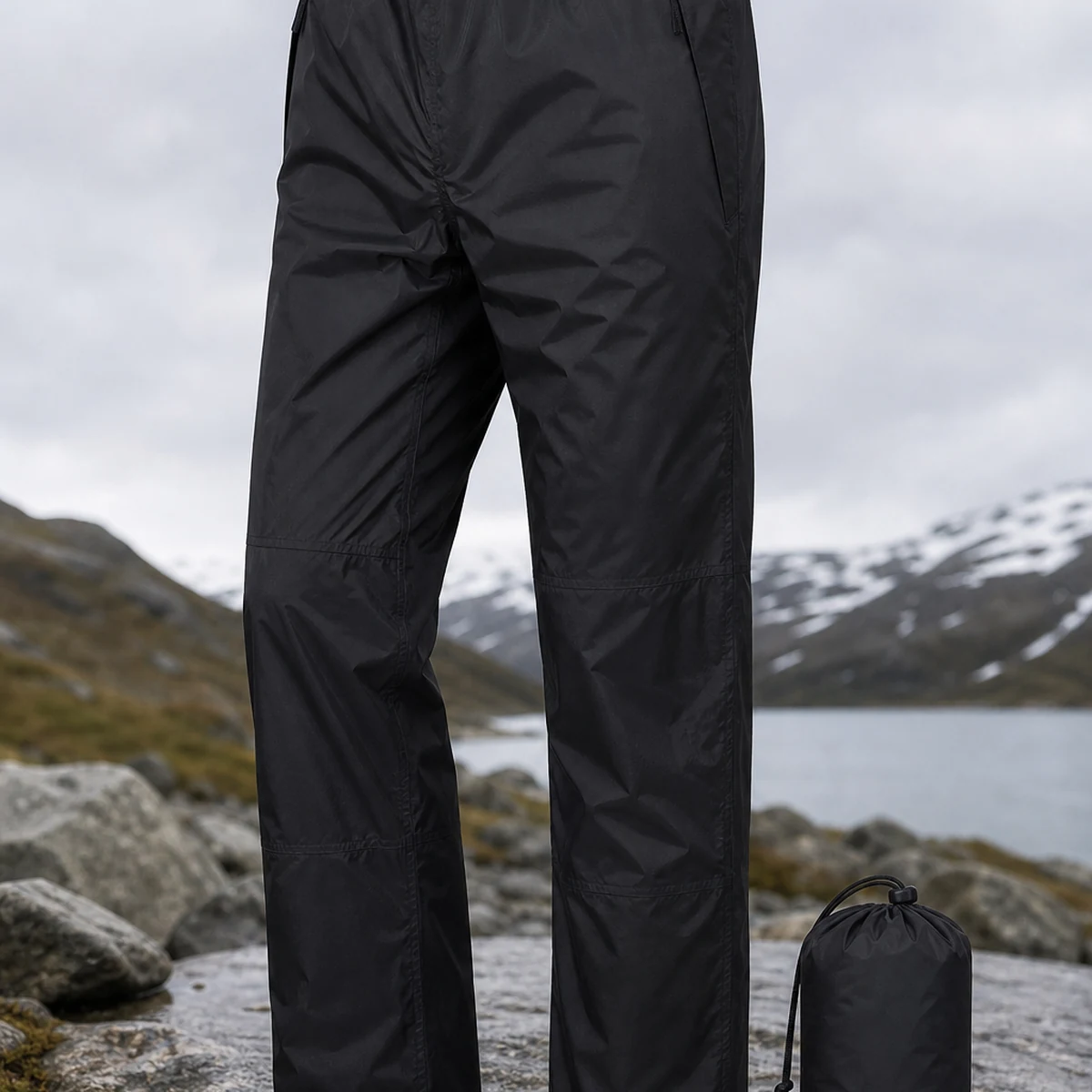 Men's Tactical Packable Waterproof Pants